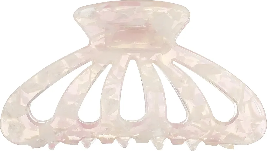 Top Choice Marble Šnala za kosu, 28649, svetlo roze biserna