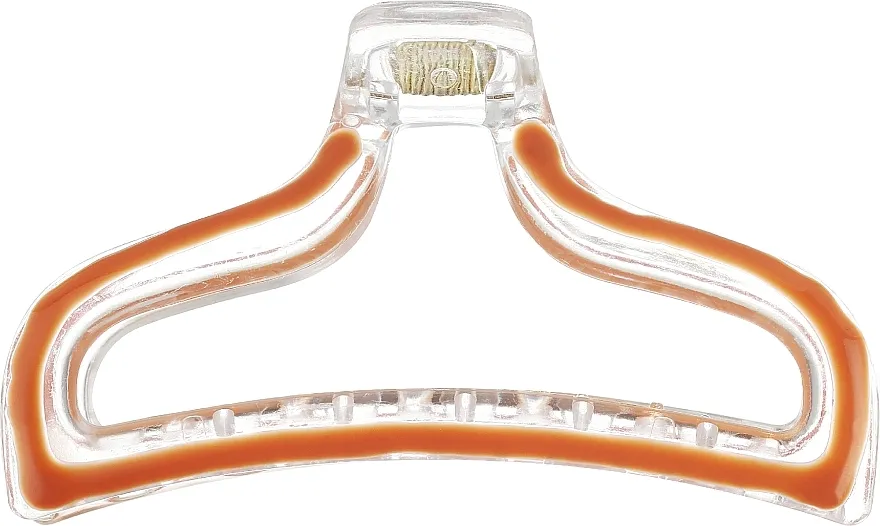 Top Choice Šnala za kosu, 184624+1, braon-providna
