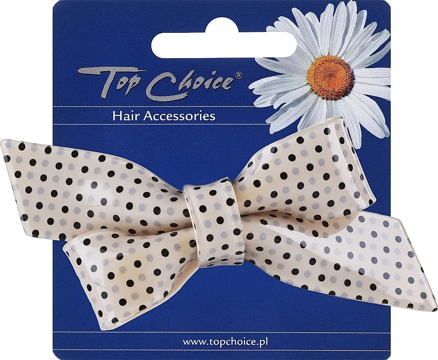 Top Choice Šnala za kosu, 26058, bež