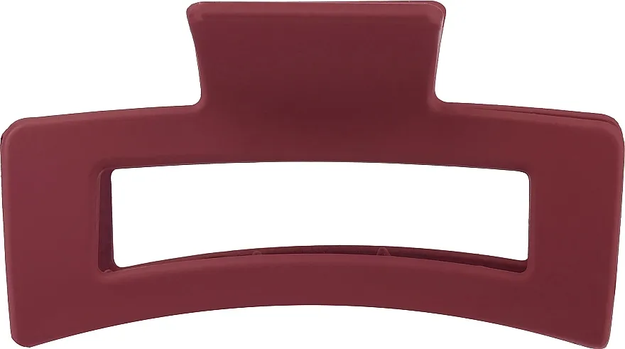 Top Choice Šnala za kosu, 26867, mat, bordo