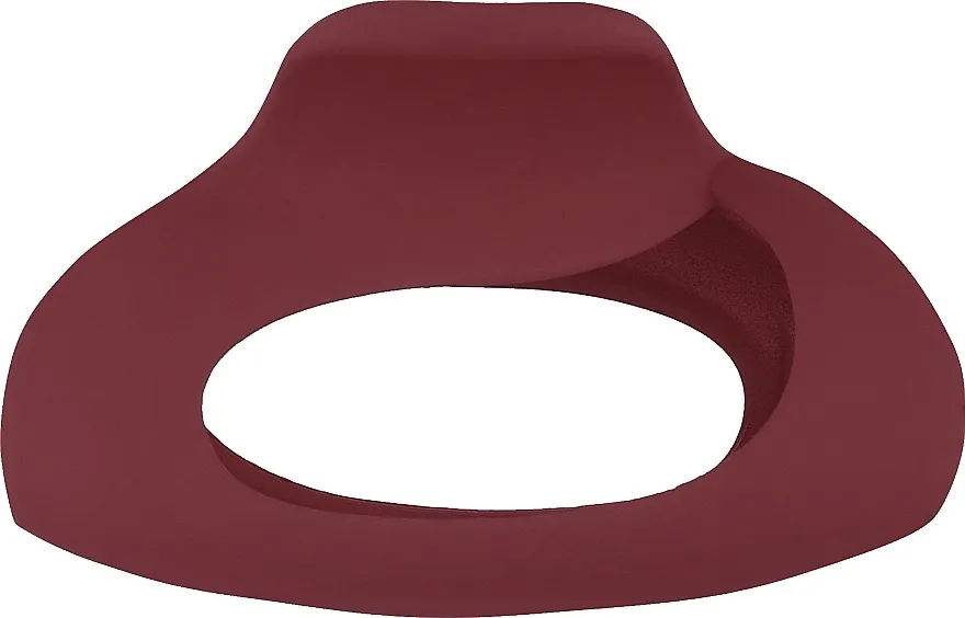 Top Choice Šnala za kosu, 27413, bordo