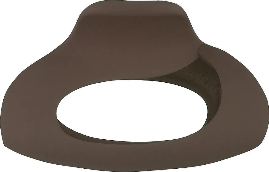 Top Choice Šnala za kosu 27413, braon