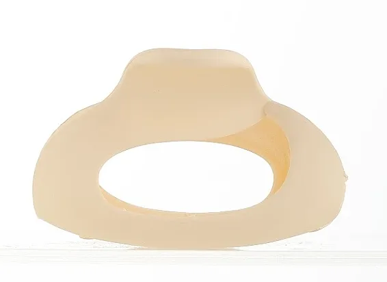 Top Choice Šnala za kosu, 27413, pastelna krem