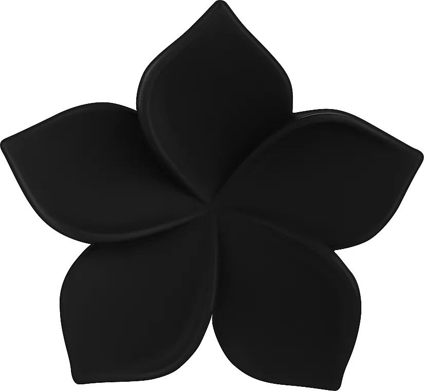 Top Choice Šnala za kosu Frangipani, crna