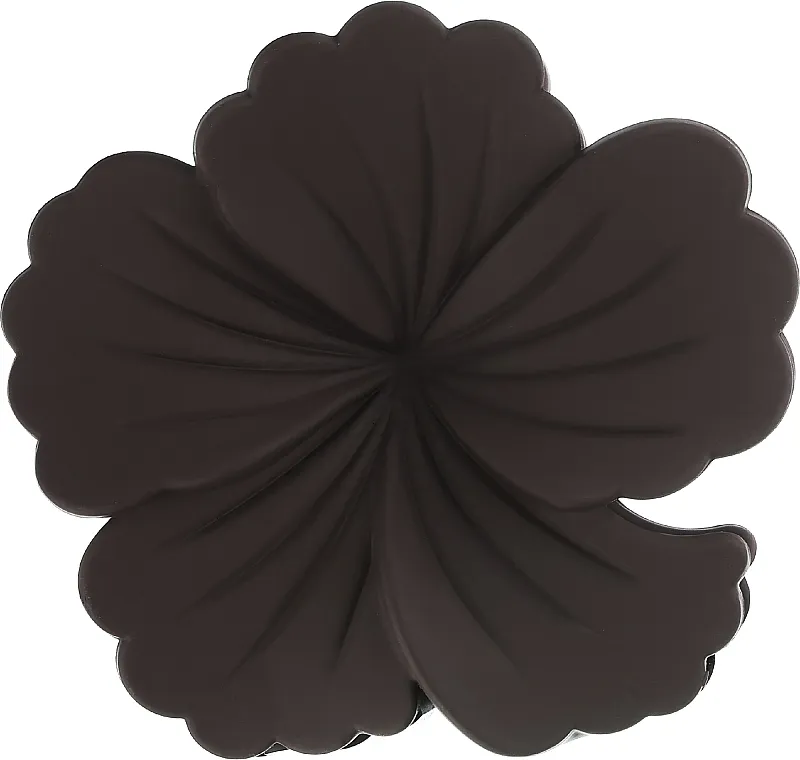 Top Choice Šnala za kosu Hibiskus, tamno smeđa