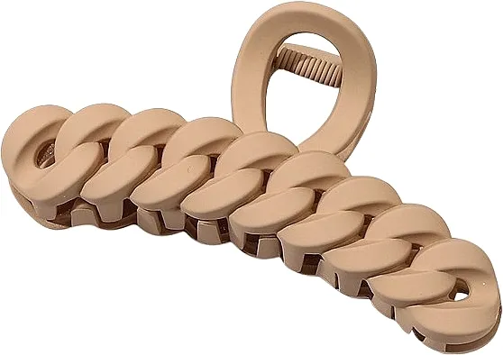 Top Choice Šnala za kosu, mat, 28052, bež