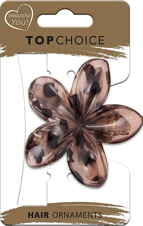 Top Choice Šnala za kosu "Cvijet"