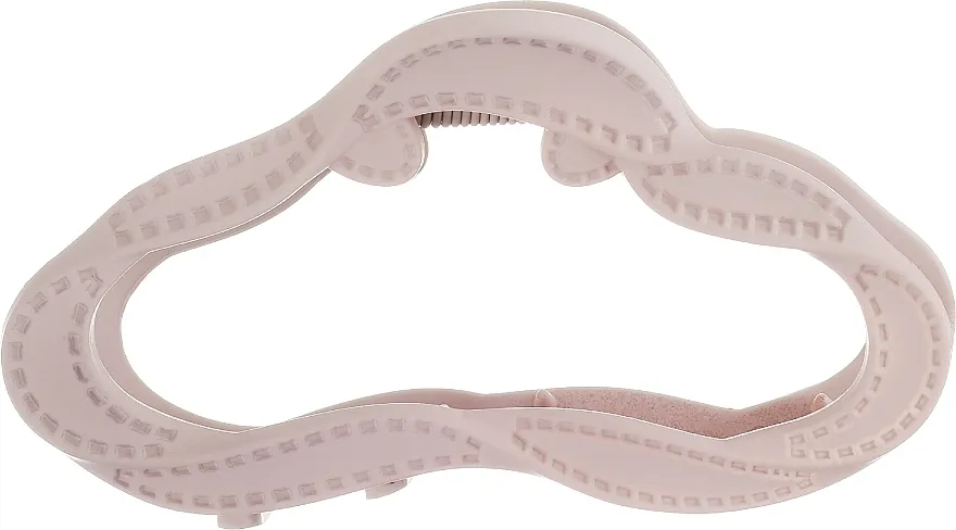 Top Choice Šnala za kosu sa šavom, mat 20940, pastelno-roze