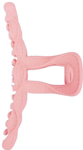 Top Choice Šnala za kosu sa šavom, mat 20964, roze