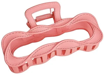 Top Choice Šnala za kosu sa šavovima, mat, 20957, roze