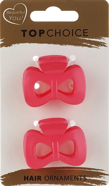 Top Choice Šnale za kosu, 2 kom., 20933, roze
