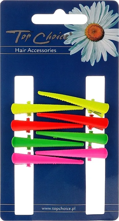 Top Choice Šnale za kosu, 24962, raznobojne