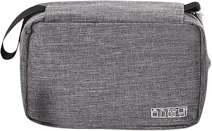 Top Choice Neseser-organizator, 2 pregrade, 90196, siva