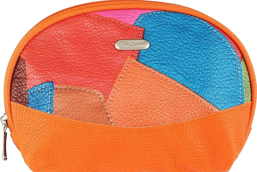 Top Choice Neseser Patchwork 94415, narandžasta sa crvenom i plavom