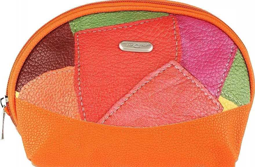 Top Choice Neseser Patchwork 94415, narandžasta sa crvenom i roze