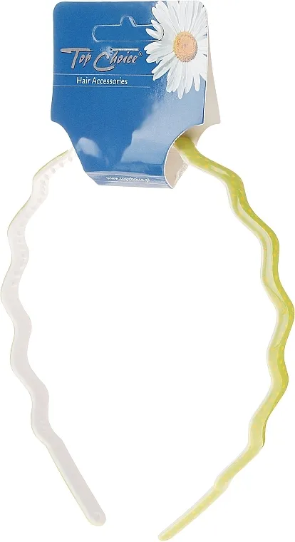 Top Choice Obruč za kosu, 27079, žuta