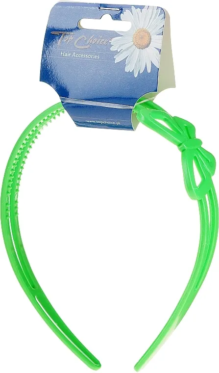 Top Choice Obruč za kosu, 27130, zelena