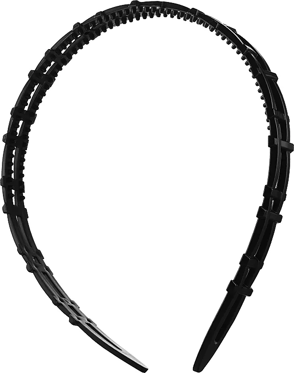 Top Choice Obruč za kosu, 27765, crni