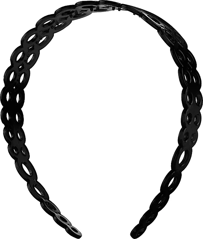 Top Choice Obruč za kosu, 27840, crni