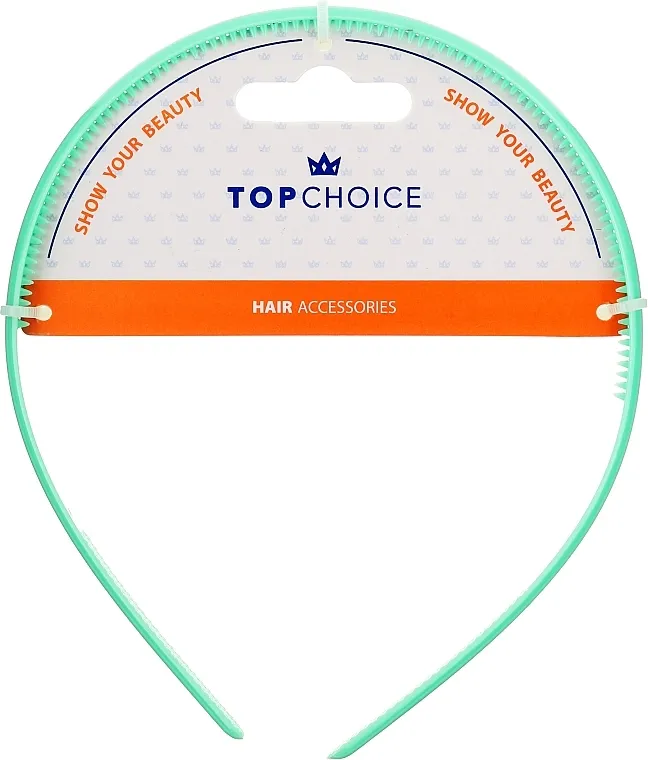 Top Choice Obruč za kosu, 27871, mint