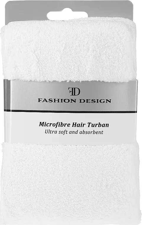 Top Choice Peškir-turban 30130, beli