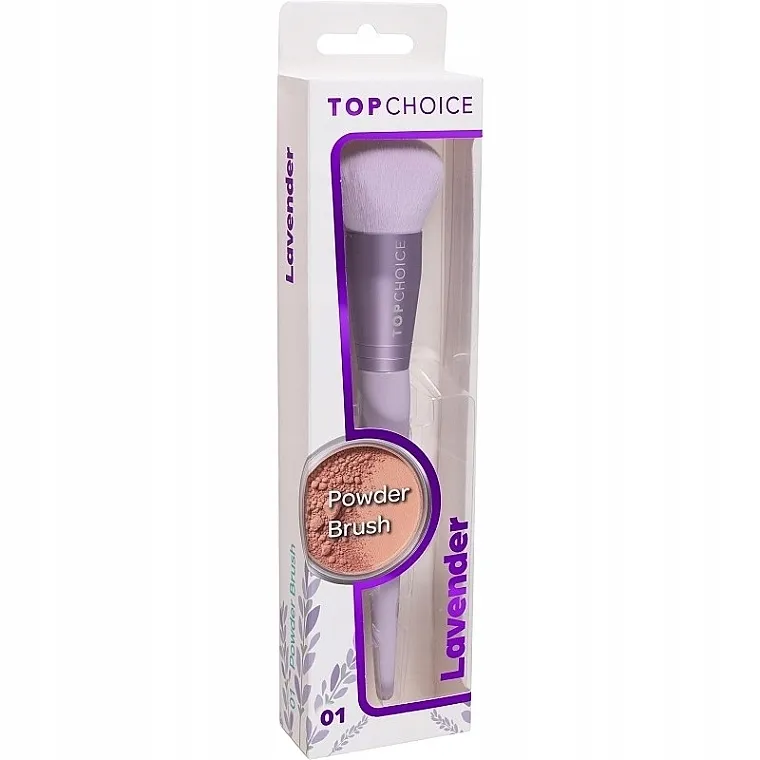 Top Choice Powder Blush Lavender 01 Četkica za šminkanje