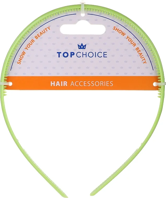 Top Choice Rajf za kosu , 27871, zeleni