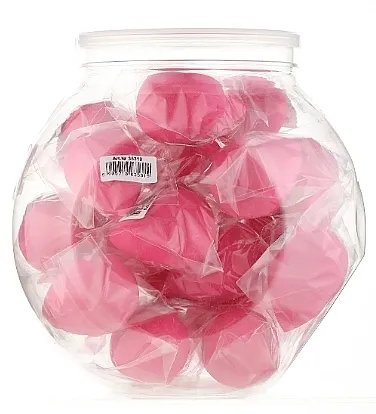 Top Choice Set sunđera za šminkanje, 24 kom., roze