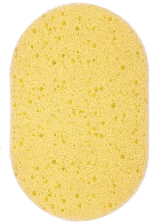 Top Choice Spužva za kupanje ovalna 30420, žuta
