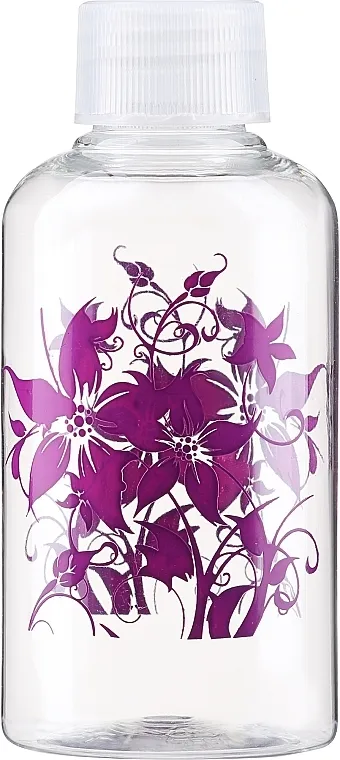 Top Choice Staklenka s poklopcem, 75 ml, ljubičasto cvijeće