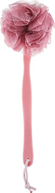 Top Choice Sunđer za kupanje sa drškom 30123, puder roze