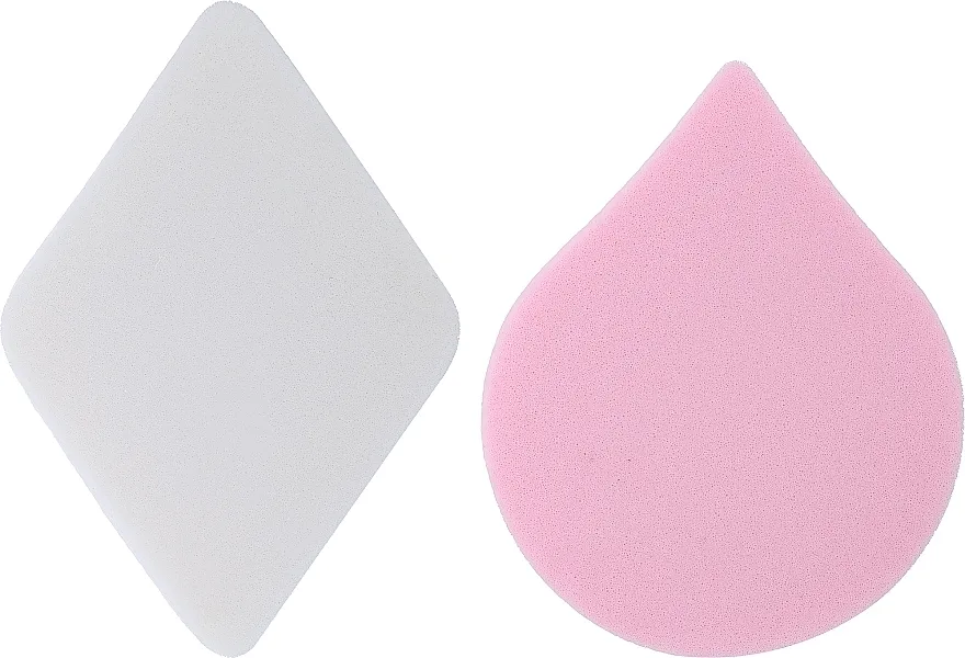 Top Choice Sunđer za šminku, 2 kom. 38457, beli + roze