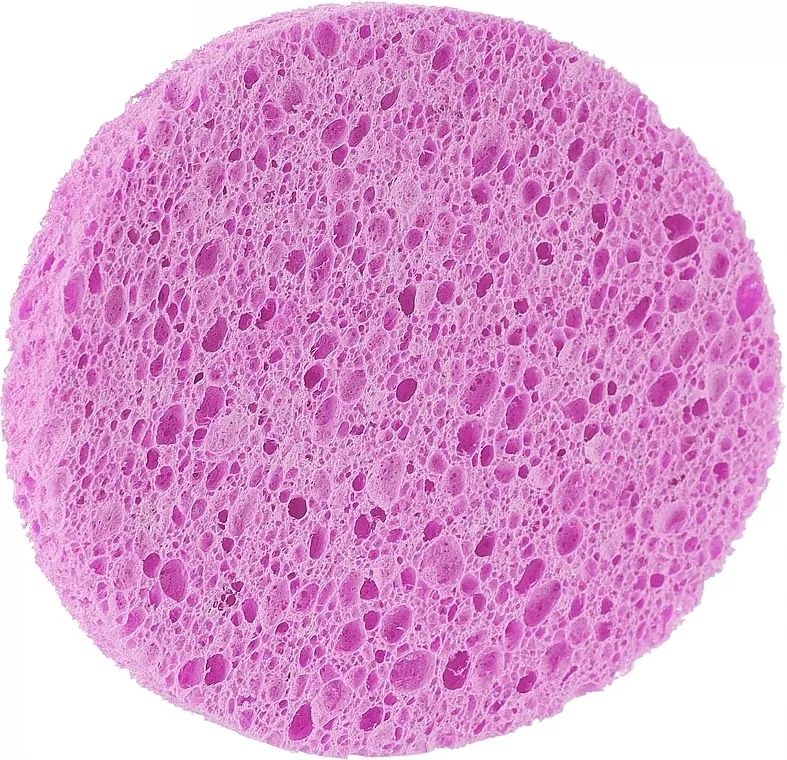 Top Choice Sunđer za skidanje šminke od celuloze 6470, roze