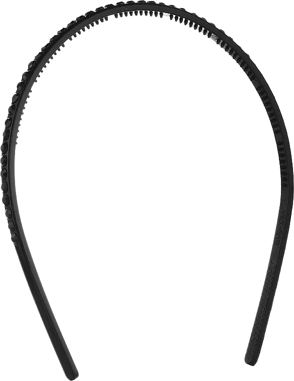 Top Choice Traka za kosu, 24481, crna