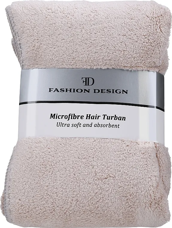 Top Choice Turban peškir 30130, bež