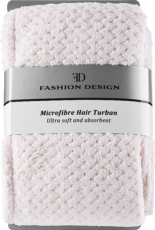Top Choice Turban peškir 30147, beli