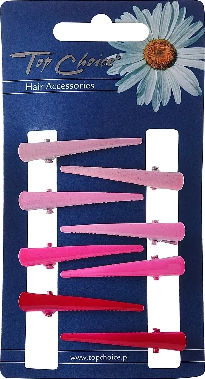 Top Choice Ukosnice za kosu, 24955, roze i zlatne