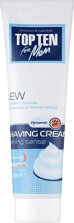 Top Ten For Men Shaving Cream Krema za brijanje Dynamic
