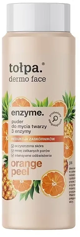 Tołpa Dermo Face enzimski puder Puder za umivanje lica 3 enzima