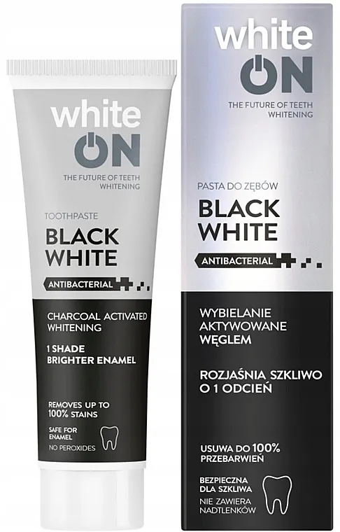Tołpa White ON Black pasta za izbeljivanje zuba