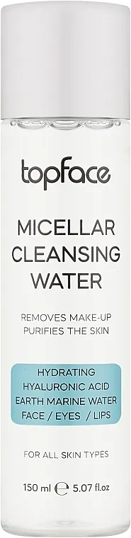 Topface Micellar Cleansing Water Micelarna voda