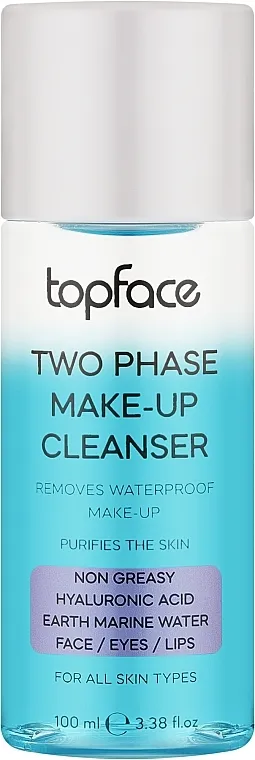 Topface Two Phase Make-Up Cleanser Dvofazna tečnost za uklanjanje šminke