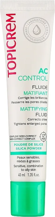 Topicrem AC Mattifying Fluid Matirajući fluid za lice