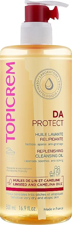 Topicrem DA Protect Obnavljajuće ulje za čišćenje