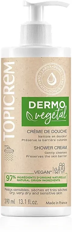 Topicrem Dermo Vegetal Shower Cream Krema za tuširanje