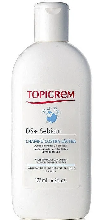 Topicrem DS+ BABY Cradle Cap Shampoo Šampon za decu protiv temenjače
