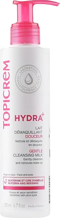 Topicrem Gentle Cleansing Milk Mlijeko za čišćenje lica