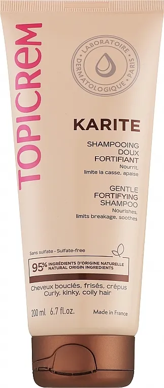 Topicrem Karite Gentle Fortifying Shampoo Set