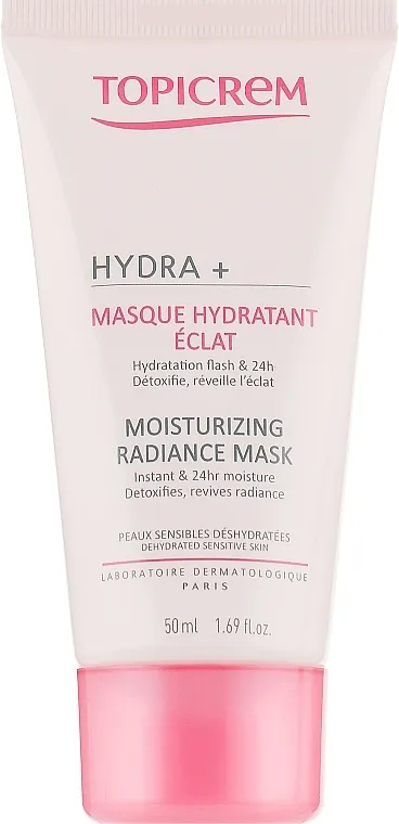 Topicrem Moisturizing Radiance Mask Hidratantna maska za sjaj kože