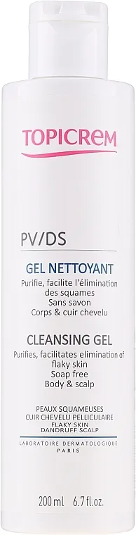 Topicrem PV/DS Cleansing Gel Meki gel za čišćenje